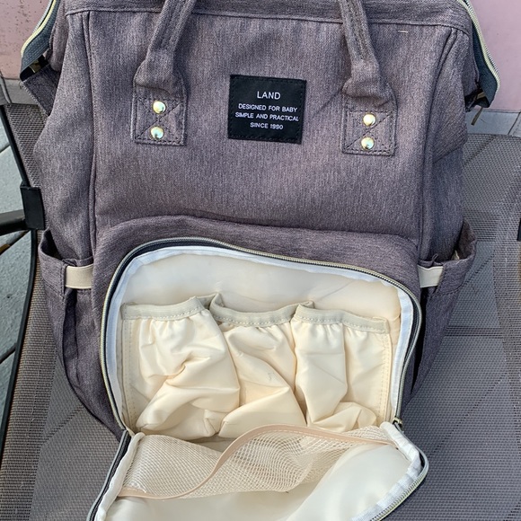 Land Designed For Baby Diaperbag - Picture 4 of 8